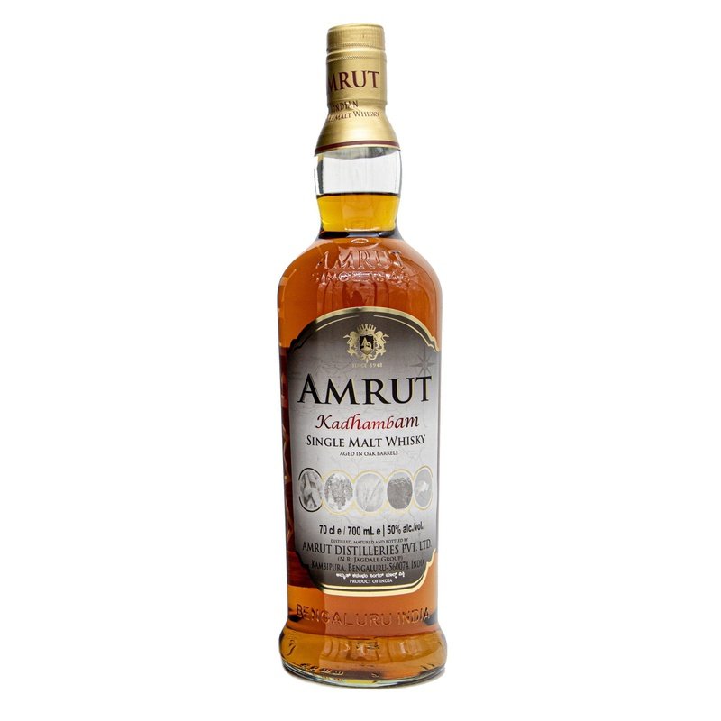 Amrut Kadhambam Single Malt Indian Whisky - Vintage Wine & Spirits