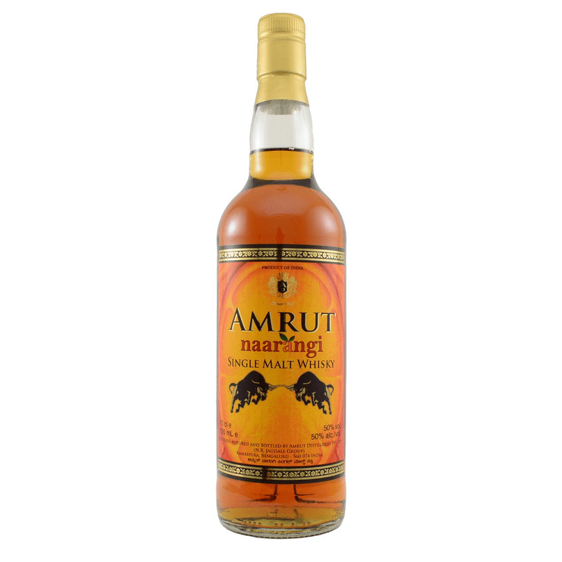 Amrut Naarangi Single Malt Whisky - Vintage Wine & Spirits