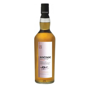 AnCnoc 12 Years Old Highland Single Malt Scotch Whisky - Vintage Wine & Spirits