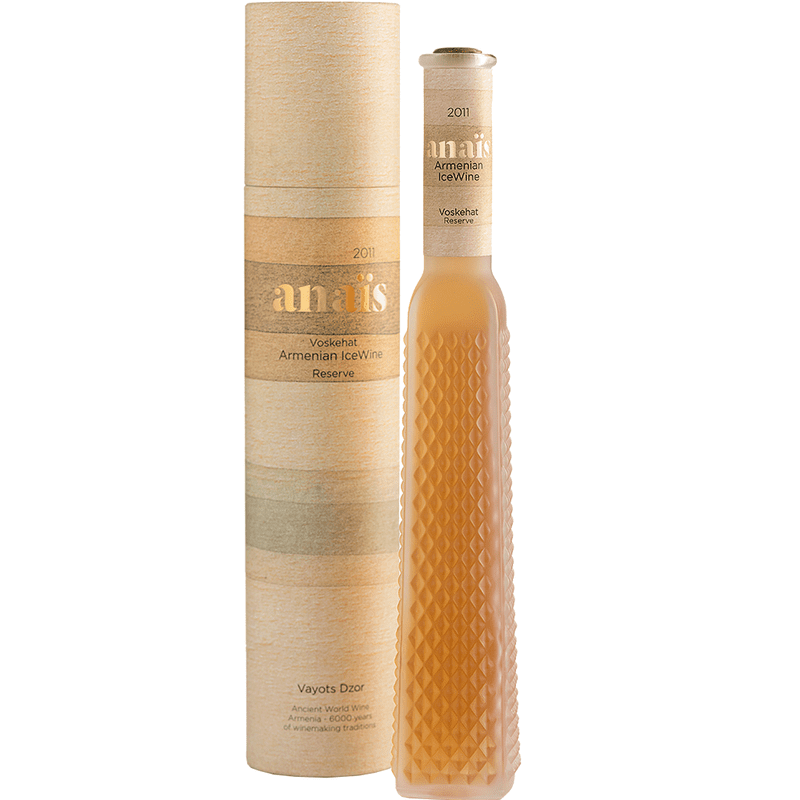 Anaïs Voskehat Reserve Armenian IceWine 200ml - Vintage Wine & Spirits