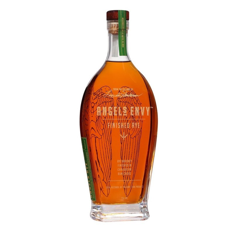 Angel's Envy Caribbean Rum Cask Finish Rye Whiskey - Vintage Wine & Spirits