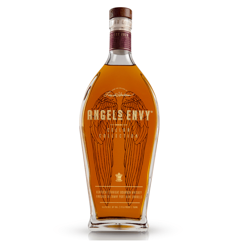Angel's Envy Cellar Collection Tawny Port Finish Kentucky Straight Bourbon Whiskey - Vintage Wine & Spirits