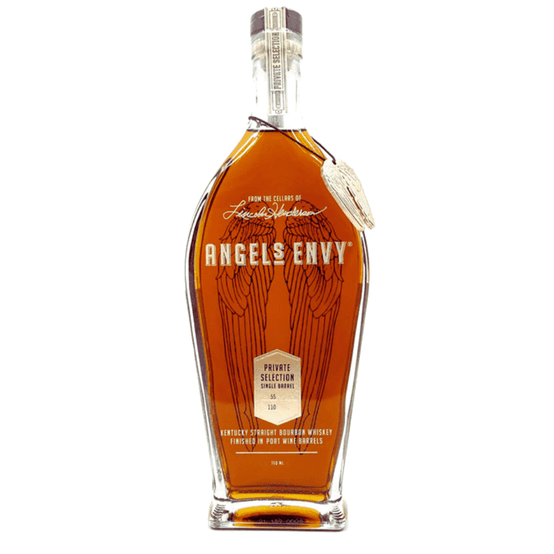 Angel's Envy Private Selection Port Casks Finish Single Barrel Kentucky Straight Bourbon Whiskey - Vintage Wine & Spirits