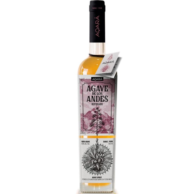 Aqará Agave De Los Andes Reposado Agave Spirit - Vintage Wine & Spirits