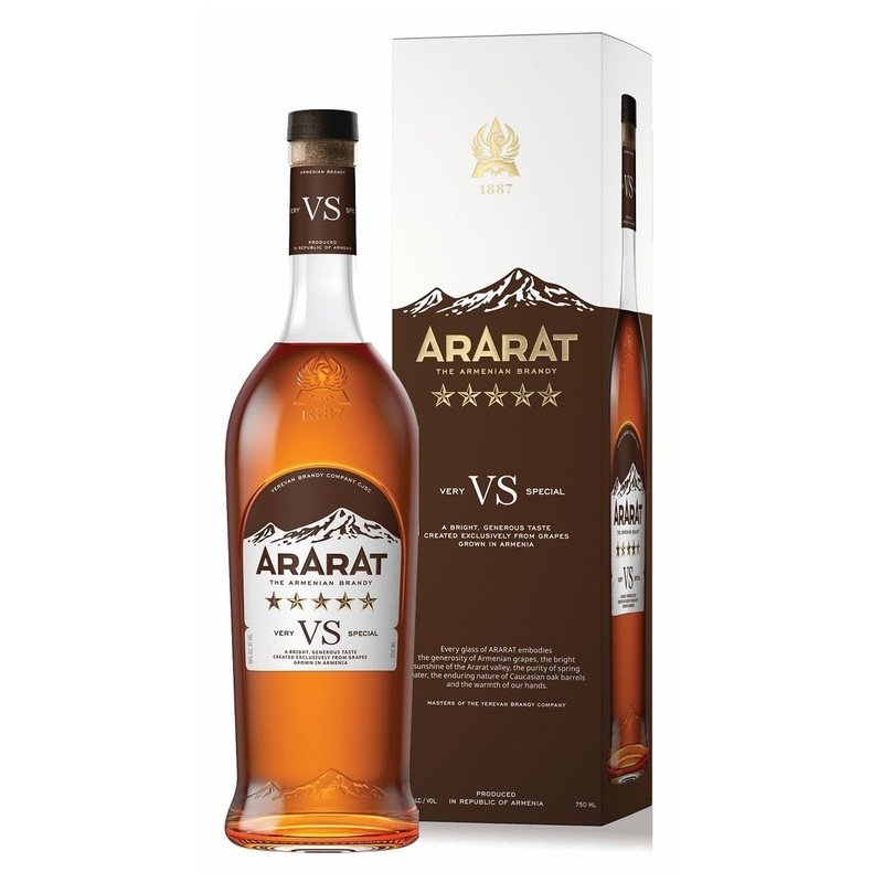 Ararat VS Armenian Brandy - Vintage Wine & Spirits
