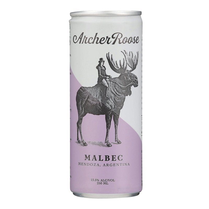 Archer Roose Malbec Canned Wine 4-Pack - Vintage Wine & Spirits