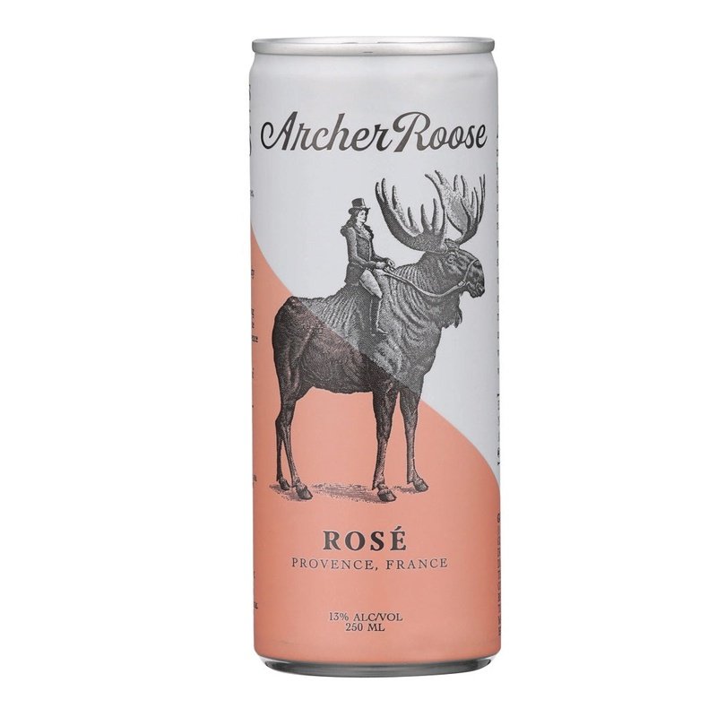 Archer Roose Rosé Canned Wine 4-Pack - Vintage Wine & Spirits