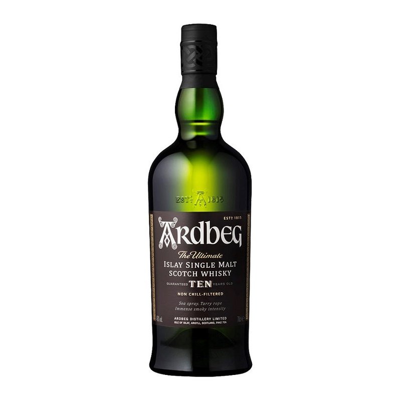 Ardbeg 10 Year Old Islay Single Malt Scotch Whisky - Vintage Wine & Spirits