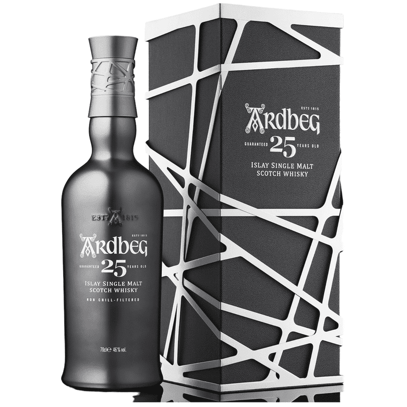 Ardbeg 25 Year Old Single Malt Scotch Whisky - Vintage Wine & Spirits