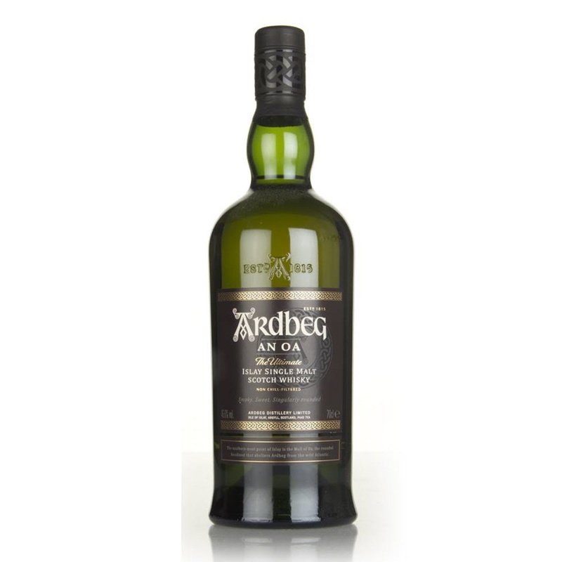 Ardbeg 'An OA' Islay Single Malt Scotch Whisky - Vintage Wine & Spirits