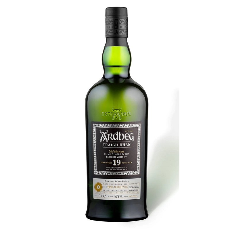 Ardbeg 'Traigh Bhan' 19 Years Old 2021 Batch No. 3 Islay Single Malt Scotch Whisky - Vintage Wine & Spirits