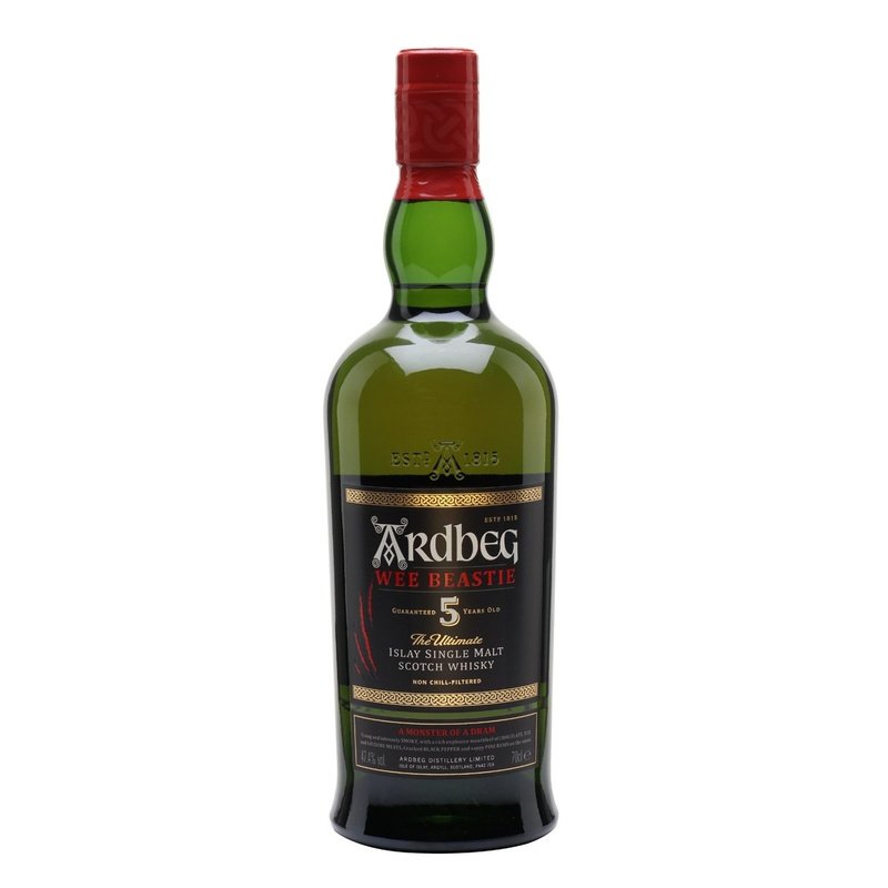 Ardbeg 'Wee Beastie' 5 Year Old Islay Single Malt Scotch Whisky - Vintage Wine & Spirits