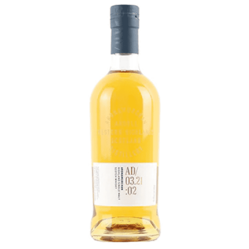 Ardnamurchan Small Batch AD/03.21:02 Highland Single Malt Scotch Whisky - Vintage Wine & Spirits