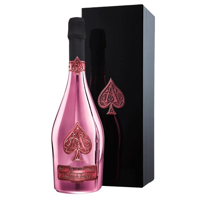 Armand de Brignac Ace of Spades Rosé Brut Champagne Gift Box - Vintage Wine & Spirits