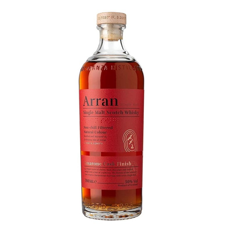 Arran Amarone Cask Finish Single Malt Scotch Whisky - Vintage Wine & Spirits