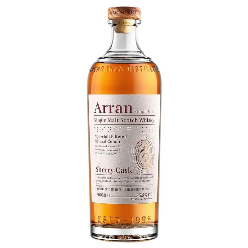 Arran Sherry Cask Single Malt Scotch Whisky - Vintage Wine & Spirits