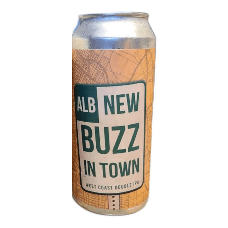 Arrow Lodge Brewing 'New Buzz in Town' West Coast DIPA Beer 4-Pack - Vintage Wine & Spirits