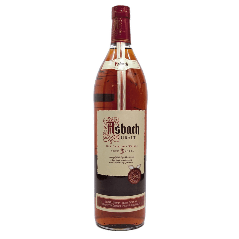 Asbach Uralt 3 Year Old Fine Old Brandy - Vintage Wine & Spirits