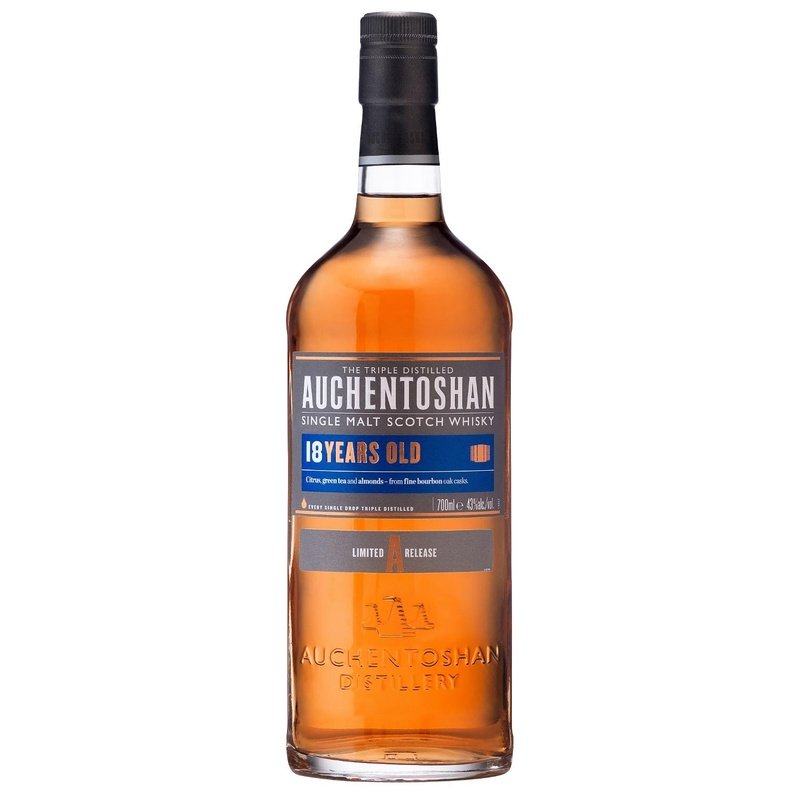 Auchentoshan 18 Year Old Single Malt Scotch Whisky - Vintage Wine & Spirits