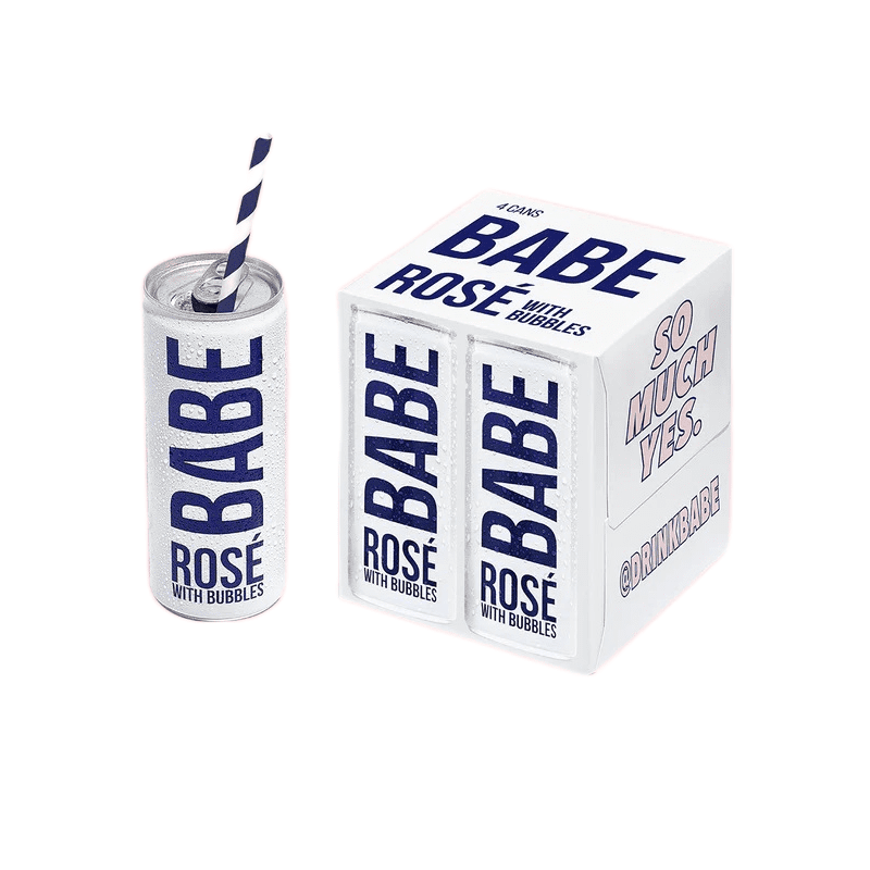 Babe Rosé With Bubbles 4-Pack - Vintage Wine & Spirits