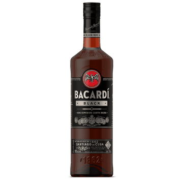 Bacardí Black Rum - Vintage Wine & Spirits