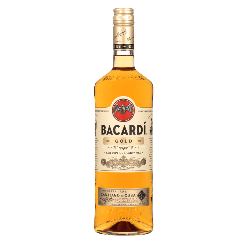 Bacardí Gold Rum Liter - Vintage Wine & Spirits