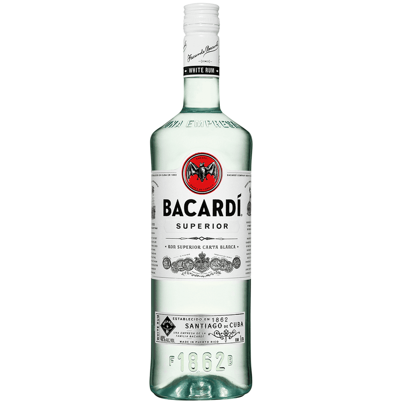 Bacardí Superior White Rum Liter - Vintage Wine & Spirits