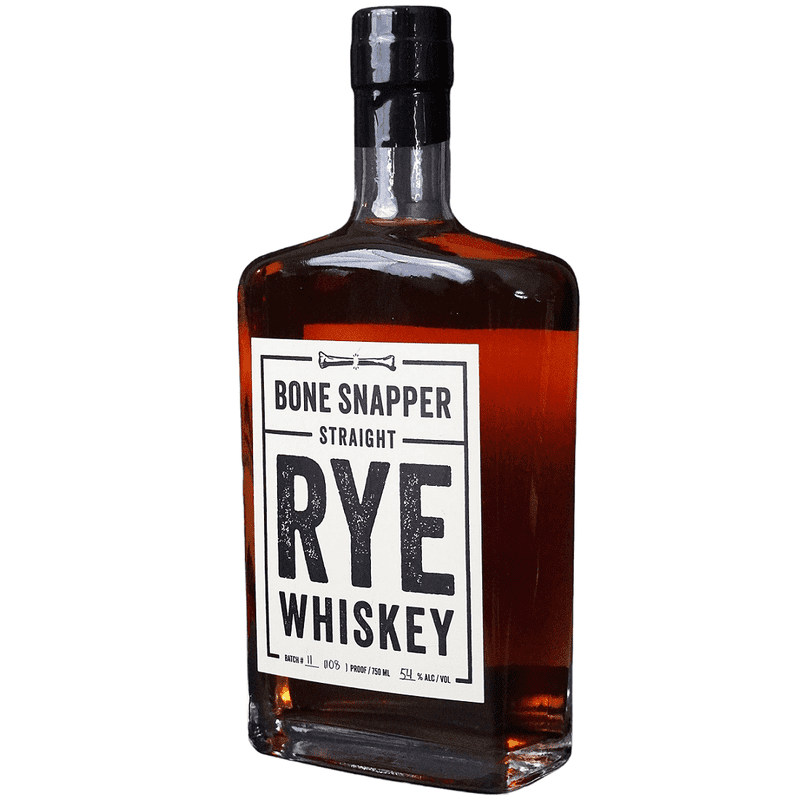 Backbone Bone Snapper Rye Whiskey - Vintage Wine & Spirits