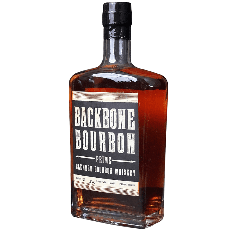 Backbone Bourbon Prime Blended Bourbon Whiskey - Vintage Wine & Spirits