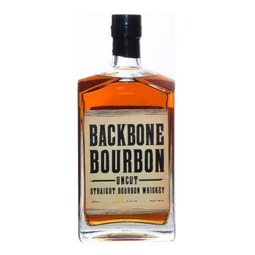 Backbone Bourbon Uncut Straight Bourbon Whiskey - Vintage Wine & Spirits
