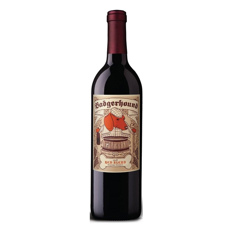 Badgerhound Sonoma County Red Blend 2018 - Vintage Wine & Spirits