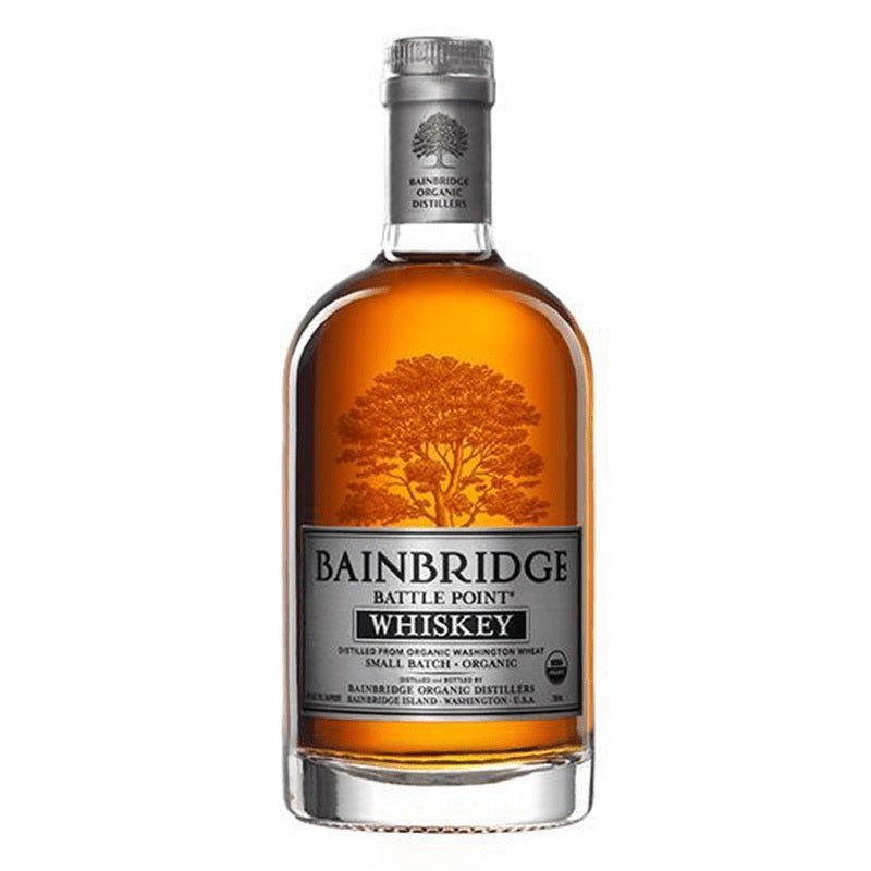 Bainbridge Battle Point Small Batch Organic Wheat Whiskey - Vintage Wine & Spirits