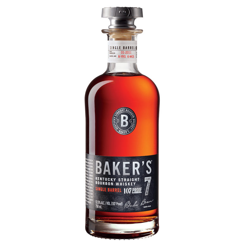 Baker's Single Barrel 7 Year Old Kentucky Straight Bourbon Whiskey - Vintage Wine & Spirits