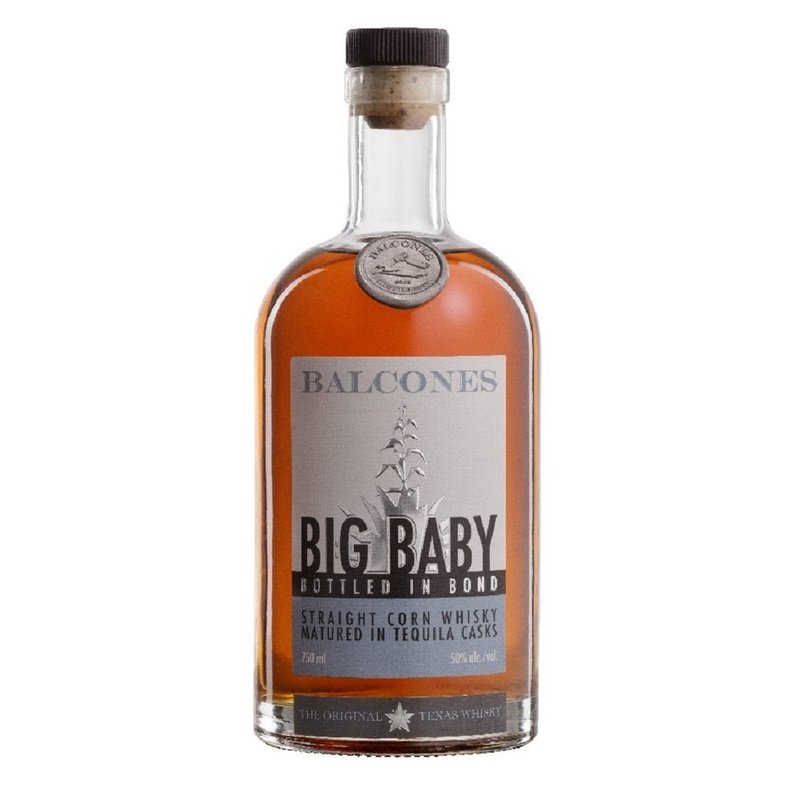 Balcones Big Baby Bottled in Bond Tequila Cask Matured Straight Corn Whiskey - Vintage Wine & Spirits