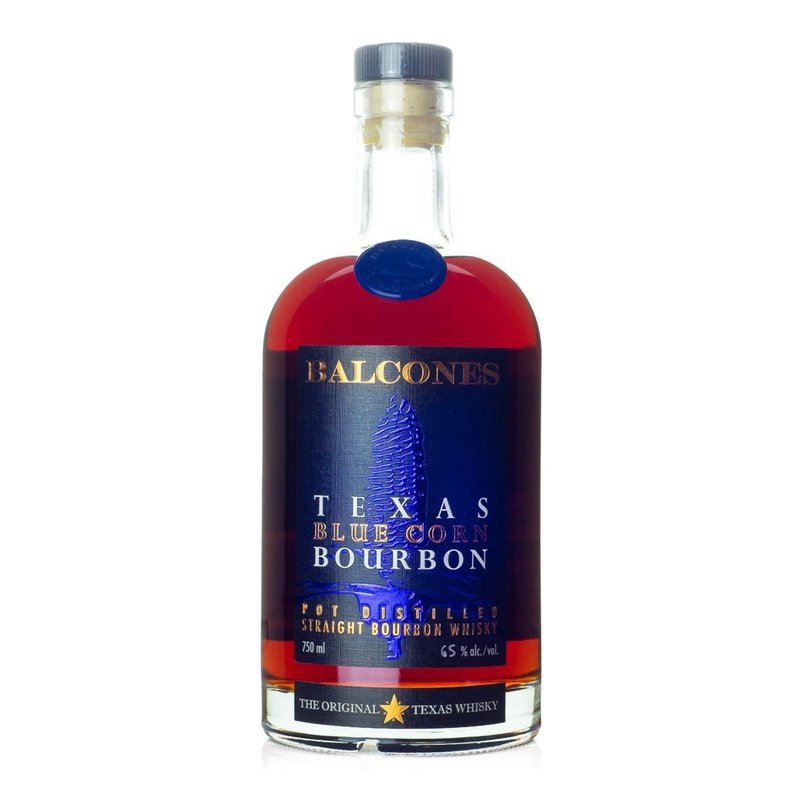 Balcones Blue Corn Pot Distilled Texas Straight Bourbon Whisky - Vintage Wine & Spirits