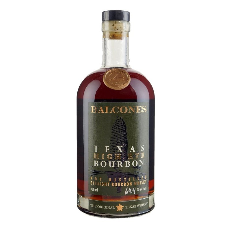 Balcones High Rye Straight Bourbon Whisky - Vintage Wine & Spirits