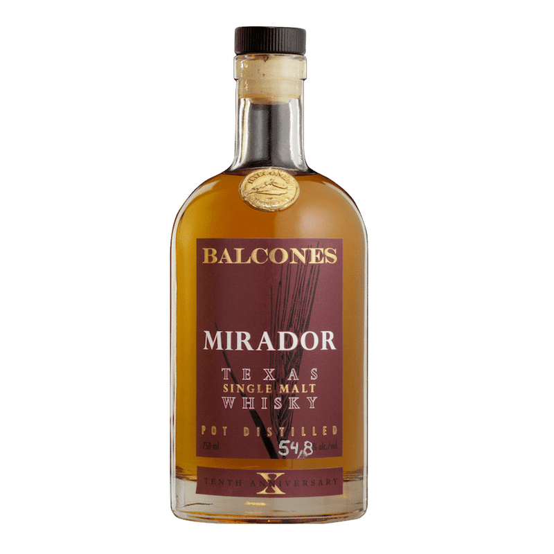 Balcones Mirador Texas Single Malt Whisky - Vintage Wine & Spirits