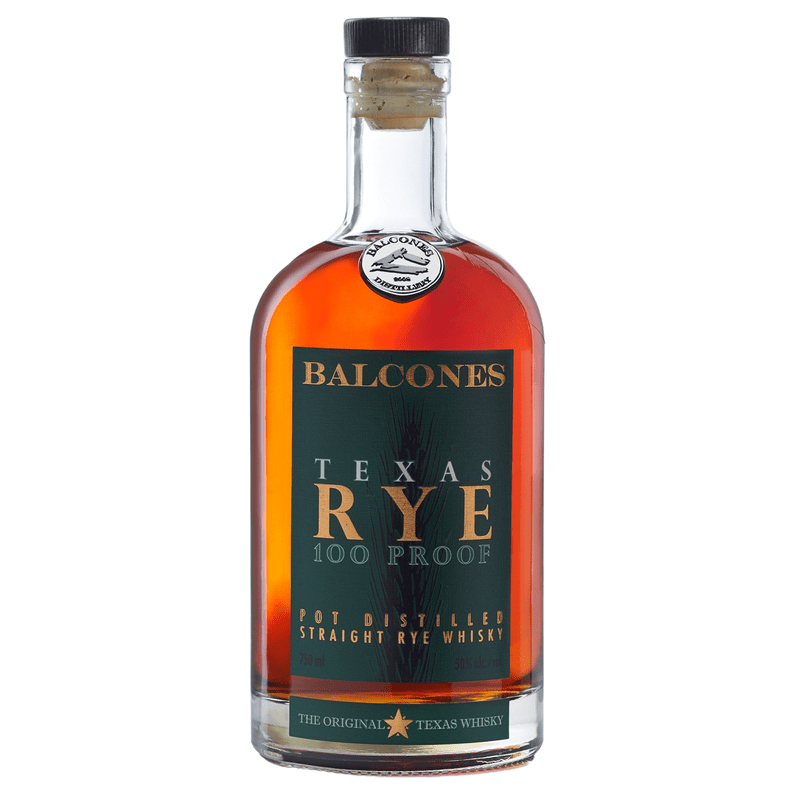 Balcones Texas Rye Whisky 100 Proof - Vintage Wine & Spirits
