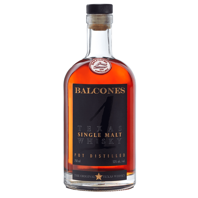 Balcones Texas Single Malt Whisky - Vintage Wine & Spirits