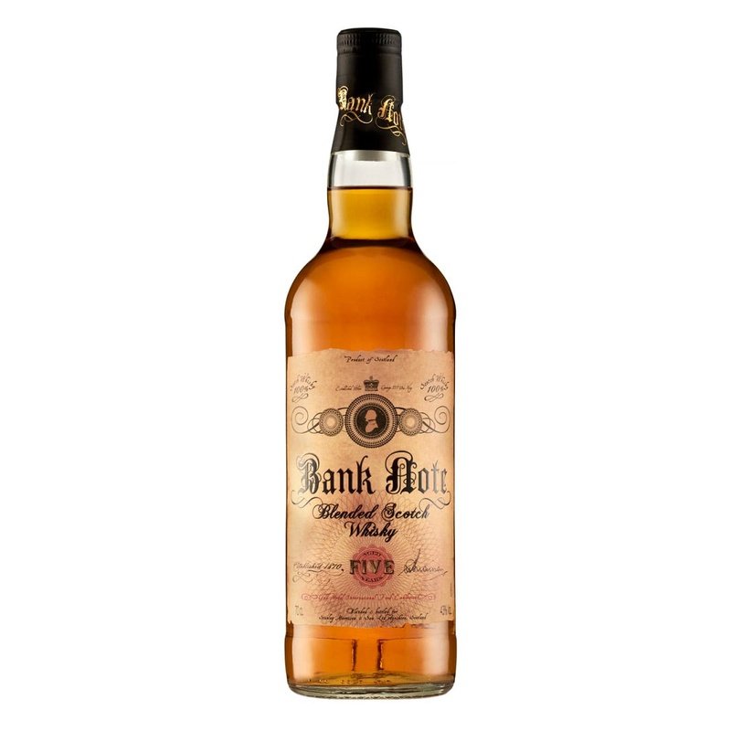 Bank Note 5 Year Old Blended Scotch Whisky - Vintage Wine & Spirits