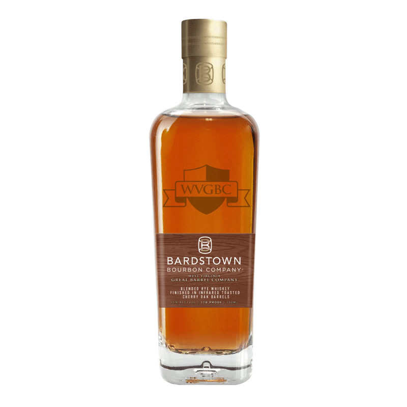 Bardstown Bourbon Company Collaborative Series West Virginia Great Barrel Co. Blended Rye Whiskey - Vintage Wine & Spirits