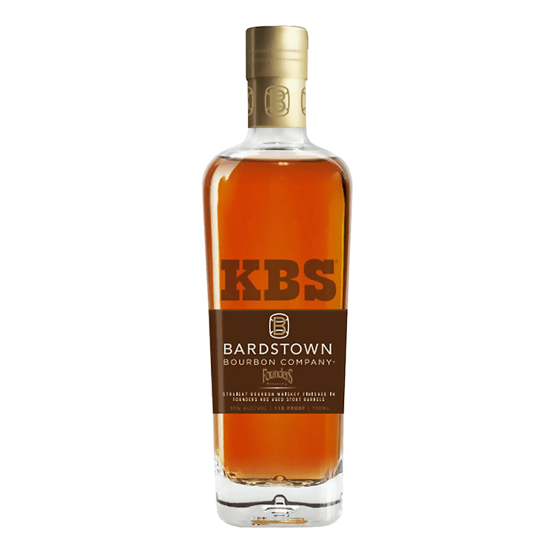 Bardstown Bourbon Company Founders KBS Aged Stout Barrel Finished Straight Bourbon - Vintage Wine & Spirits