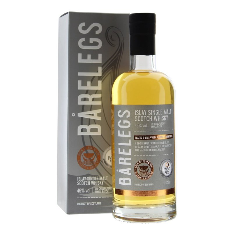Barelegs 46% Islay Single Malt Scotch Whisky - Vintage Wine & Spirits