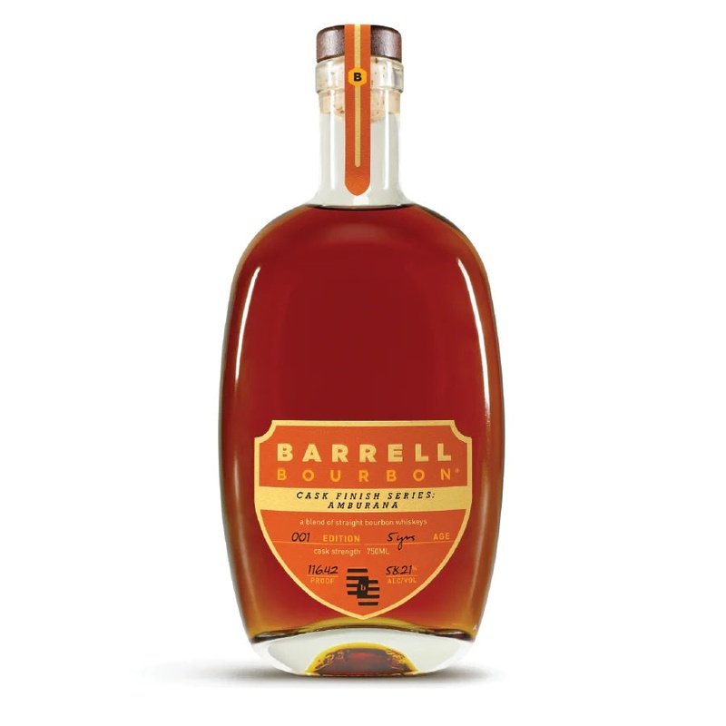 Barrel Bourbon 5 Year Old Cask Finish Amburana Straight Bourbon Whiskey - Vintage Wine & Spirits