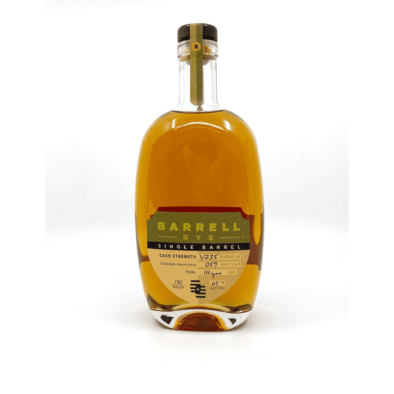 Barrell 14 Year Old Single Barrel Rye LVS Selection 130 Proof - Vintage Wine & Spirits