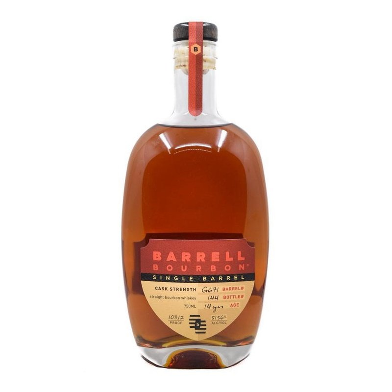 Barrell Bourbon 14 Year Old Single Barrel Cask Strength Straight Bourbon Whiskey - Vintage Wine & Spirits