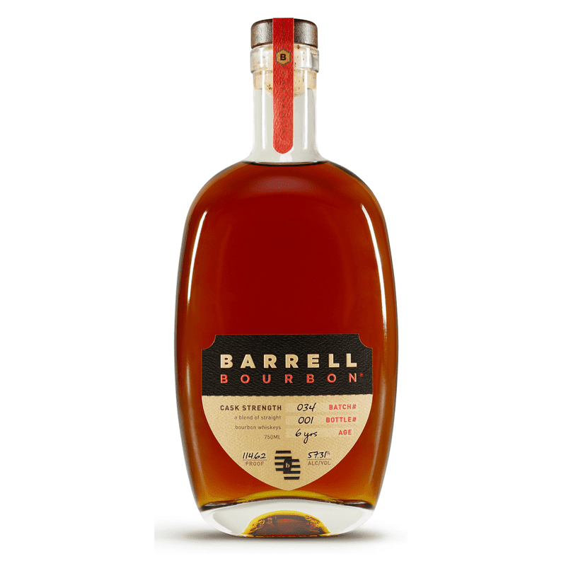 Barrell Bourbon 6 Year Old Batch #034 Cask Strength Bourbon Whiskey - Vintage Wine & Spirits
