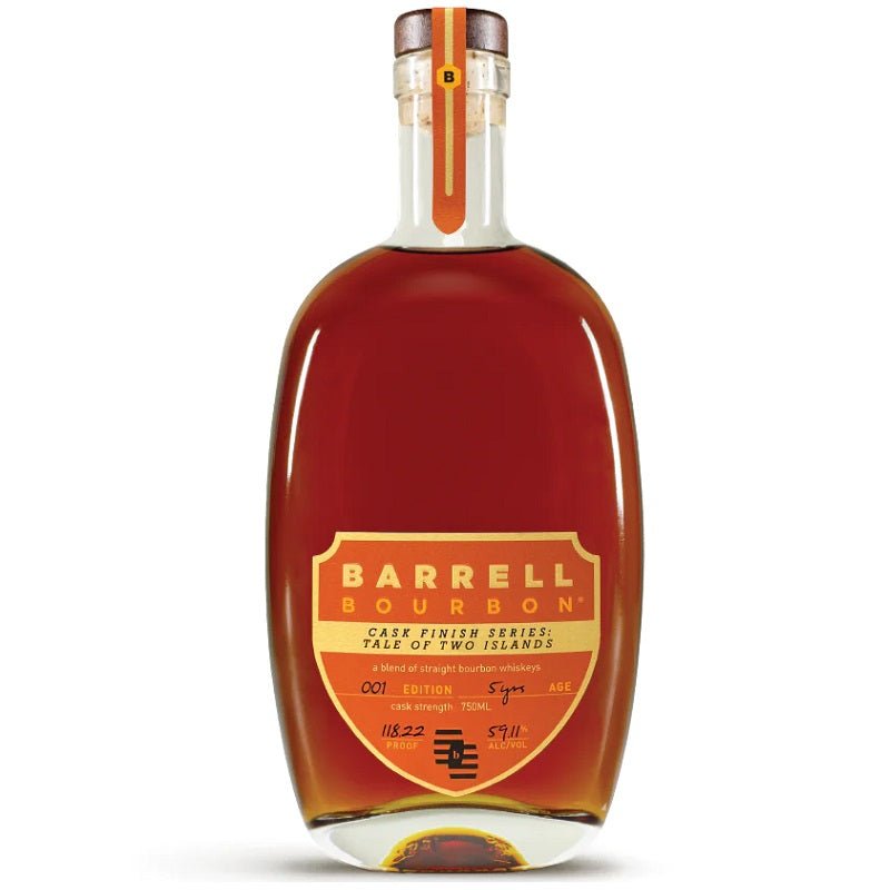 Barrell Bourbon 'Tale Of Two Islands' Blended Straight Bourbon Whiskey - Vintage Wine & Spirits