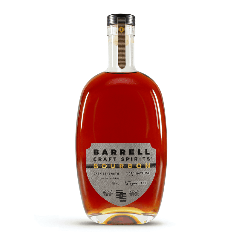 Barrell Craft Spirits 15 Year Old Cask Strength Bourbon Whiskey - Vintage Wine & Spirits