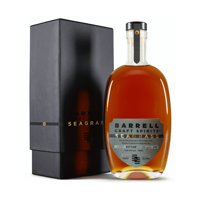 Barrell Craft Spirits Seagrass 16 Year Old Gray Label Cask Strength Rye Whiskey - Vintage Wine & Spirits